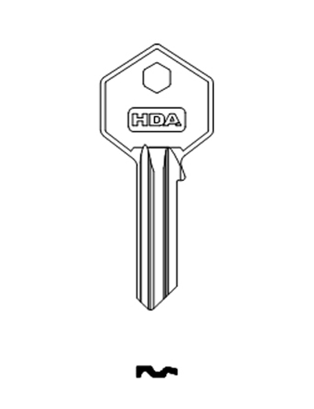 CYLINDER KEYS BD-1R[product:P_name]