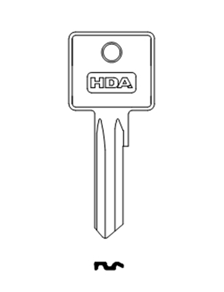 CYLINDER KEYS BL-1R[product:P_name]